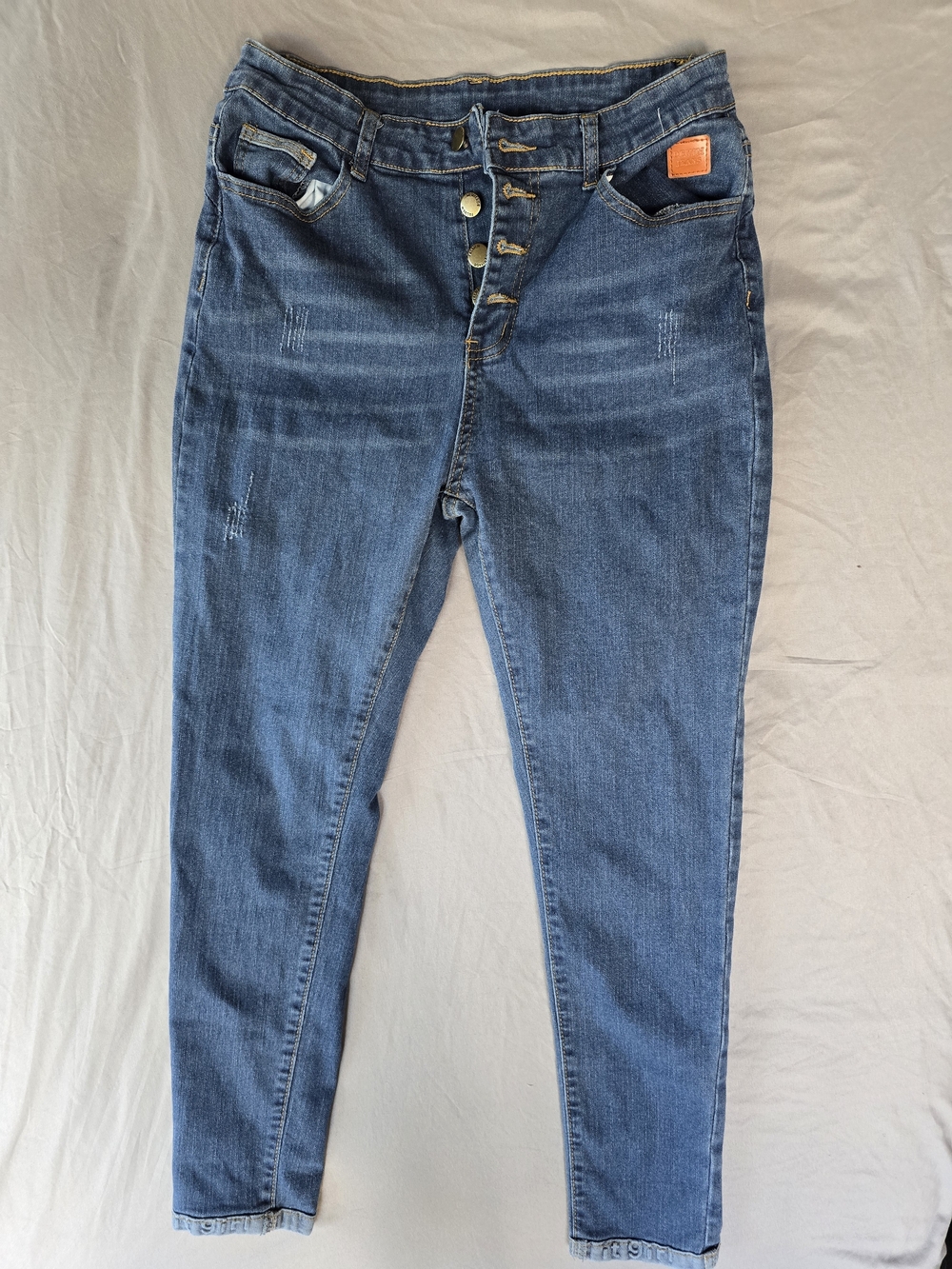 Denim women'SJeans Classic High-Rise Blue Women's Jeans